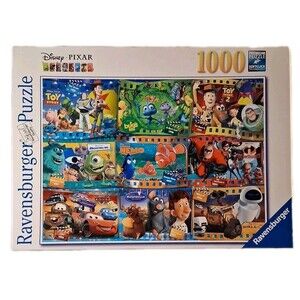 Disney Pixar Movies 1000 Piece Jigsaw Puzzle, 2010, Ravensburger
